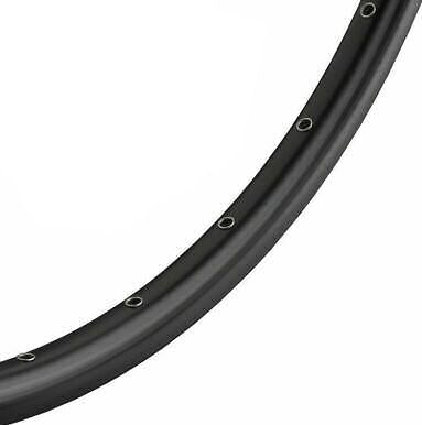 Rim Ryde ZAC 19 28 622*19C Aluminium - 36-Loch 14G - schwarz unpoliert