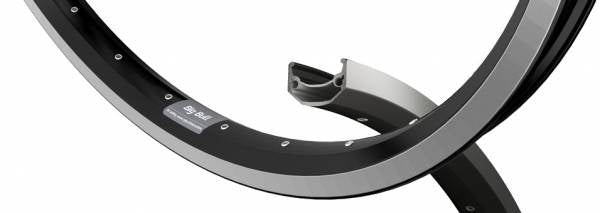 Ryde velg zac big bull 28 29 622 x 25c aluminium - 36 gaats 14g - zwart geslepen