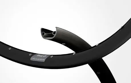 Ryde Rival 21 Disc Felge 28 29 622 x 21C Aluminium 36-Loch 14G - Schwarz