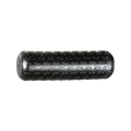 HERRMANS 52 grip - off-road fiets handvat - 110mm - zwart