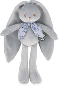 Kaloo lapinoo - knuffel konijn - blauw - 25 cm.