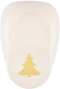 Vaessen creative pons - figuurpons - dennenboom - 6,4 x 6,8 cm