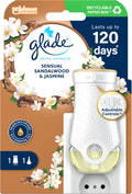 Glade electric scented oil houder sensual sandalwood jasmine
