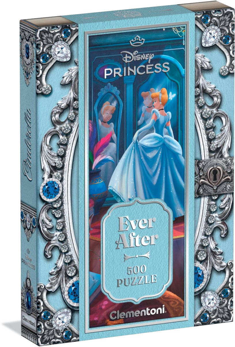 Clementoni Puzzle Cinderella Ever After - 500 Teile.