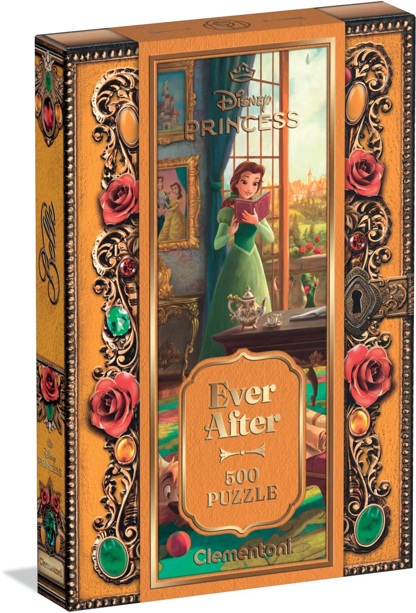 Clementoni Puzzle Belle Ever After - 500 Teile.