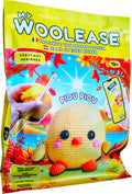 Geronimo games my woolease - haakpakket - crochet kit - piou piou the chick - diy - vanaf 12 jaar oud -