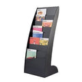 Folderhouder exposito courbo paperflow 285.01 polystyreen 108,3x44,3x35cm zwart