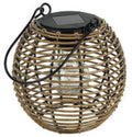 Countryfield hanglamp solar led eliya naturel h15cm
