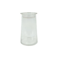 Countryfield deco glas met komdeksel helder h23,5cm