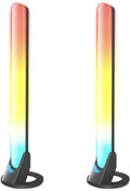 Calex gaming monitor led light bar - 2 stuks - razer chroma compatibel - rgbic synchronisatie voor pc - scherm verlichting