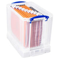Really useful papierdoos archiefoplossing realy useful box 225x395x290mm 19l 5 riemen deksel