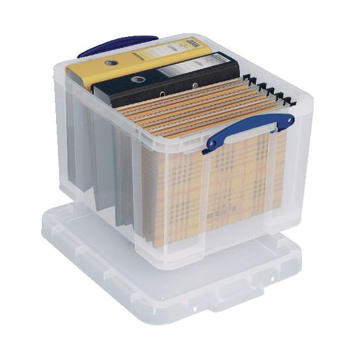 Archiefdoos really useful boxes plastic transparant