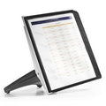 Durable standaard voor bureaustandaard sherpa soho 5 - 5540 zwart din a4 aantal meegeleverde displaypanels 5