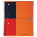 Oxford international activebook collegeblok - a4 - gelijnd - 4 gaats - 160 pagina's