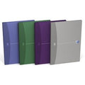 Spiraalblok oxford optik papier 90g m2 21x29,7cm geruit 5x5mm kartonnen kaft
