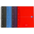 Collegeblok oxford office essentials kleurenassortiment pak
