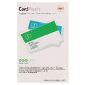 Lamineerhoezen gbc card 64x108mm 2 x 125 (250) micron