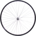 Voorwiel 28 x 1 1 2 - aluminium ryde velg - verchroomde naaf - zwart