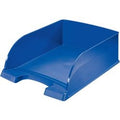 Leitz plus jumbo brievenbak - a4 - blauw