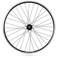 Rodi wielset 26 viper mtb 8 9 10 speed - zwart - schijfrem