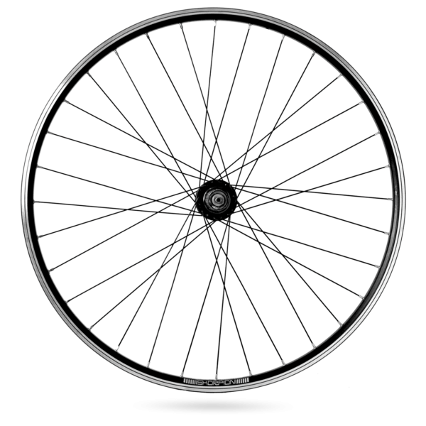 Rodi wielset 26 viper mtb 8 9 10 speed - zwart - schijfrem