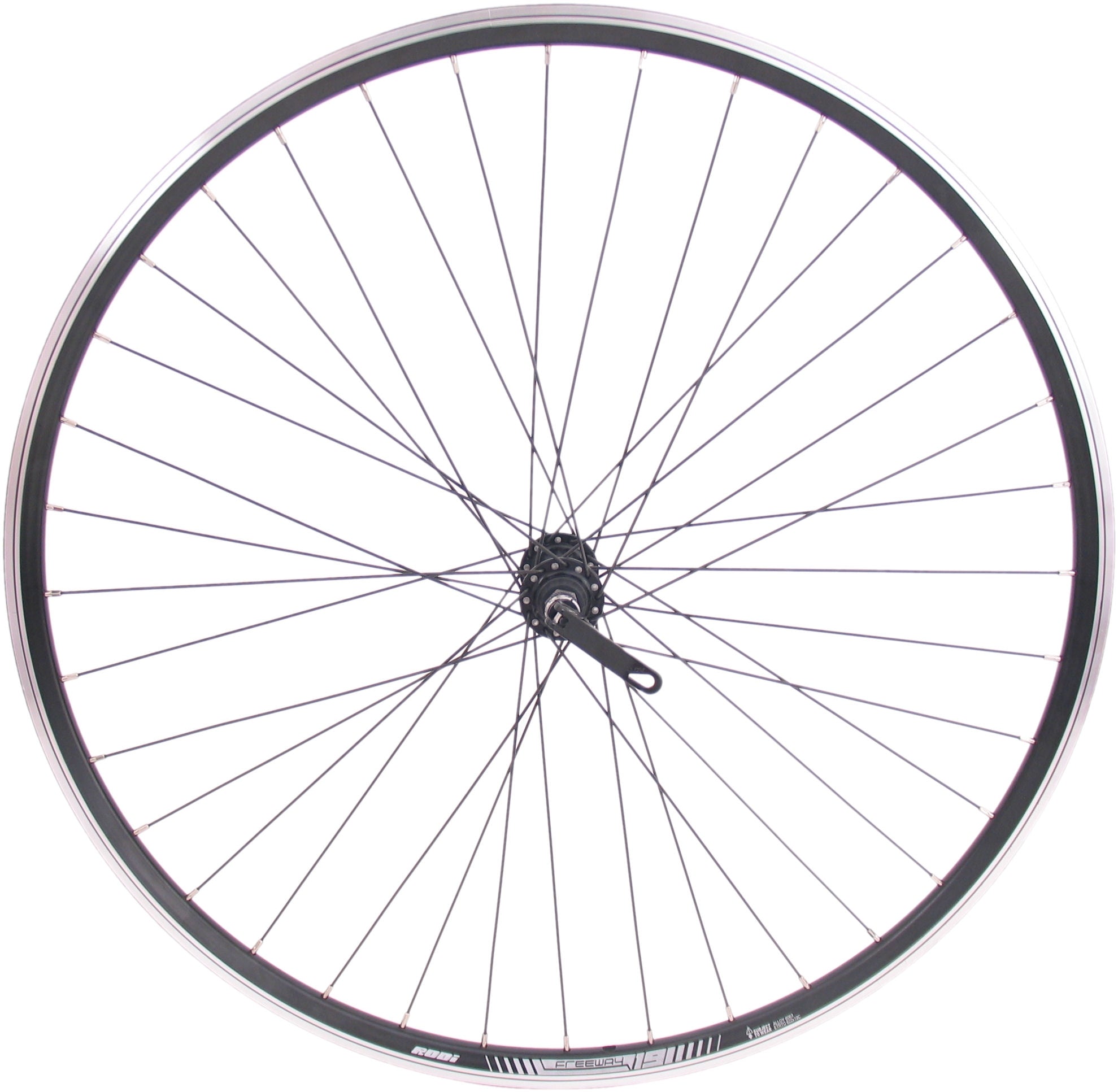 Rodi Viper MTB 29-Gang Laufradsatz - schwarz