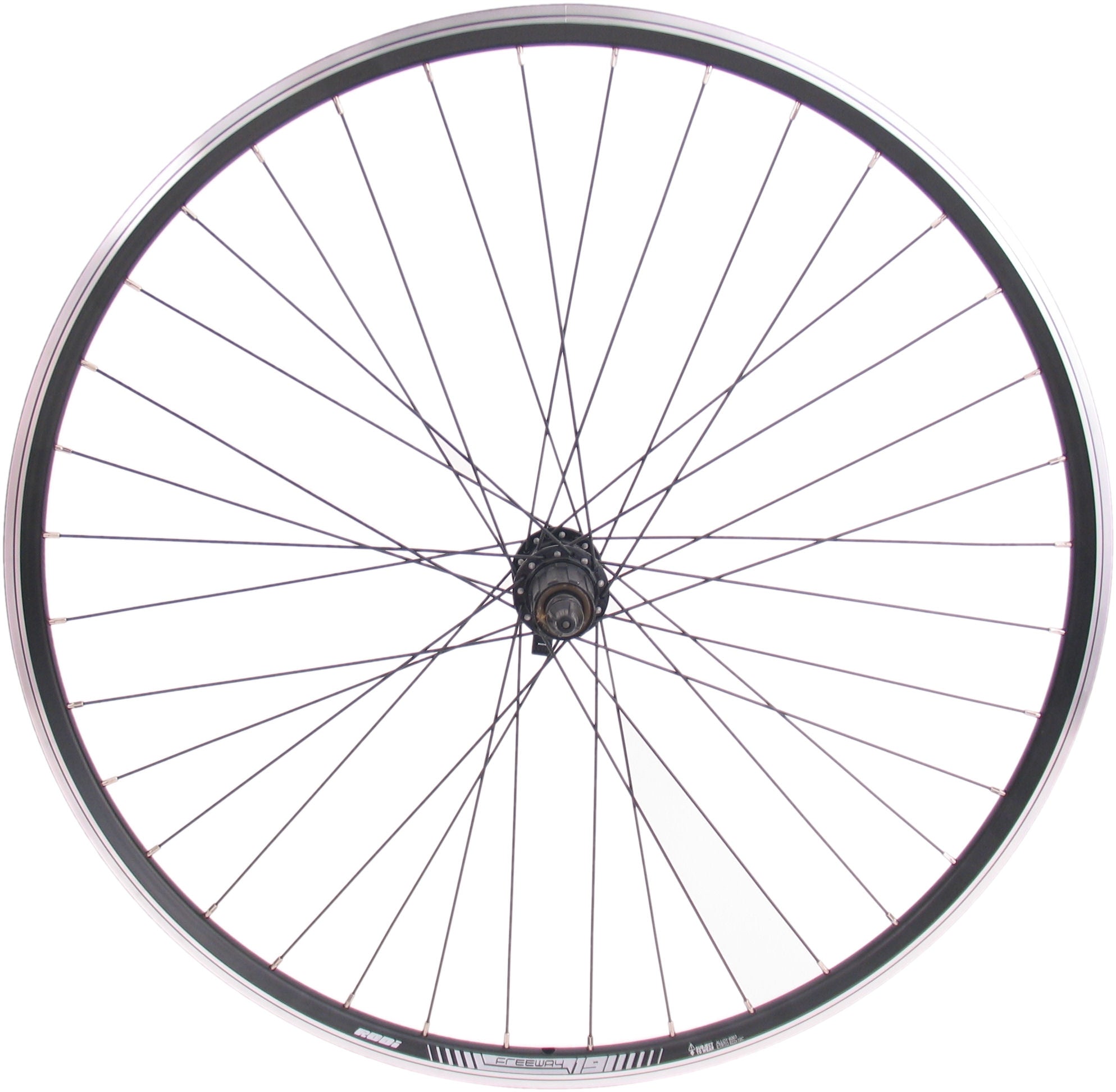 Rodi Viper MTB 29-Gang Laufradsatz - schwarz