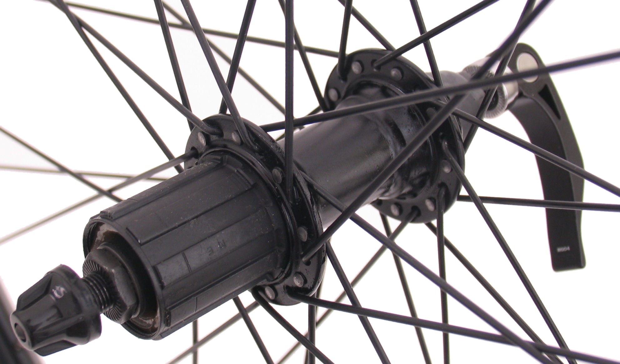 Rodi Viper MTB 29-Gang Laufradsatz - schwarz