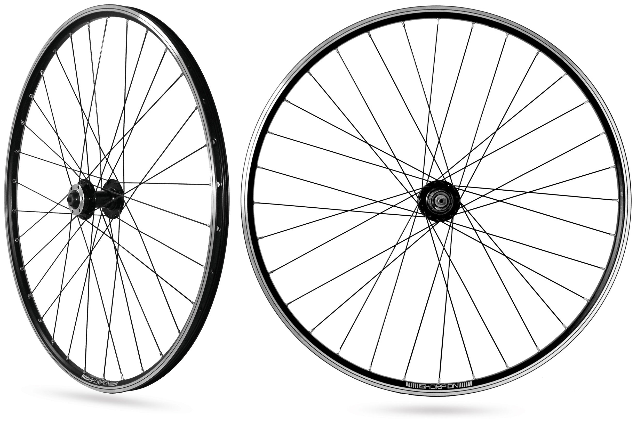Rodi Laufradsatz Skorpion MTB Disc 29 8 9 10 Geschwindigkeit schwarz