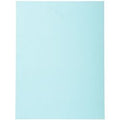 Exacompta forever 170 - pak van 100 dossiermappen 170g m2- 24x32cm voor a4. - lichtblauw - 420006e