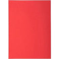 Sorteermap bangali exacompta 850012e kringlooppapier 60g m2 31x22cm rood