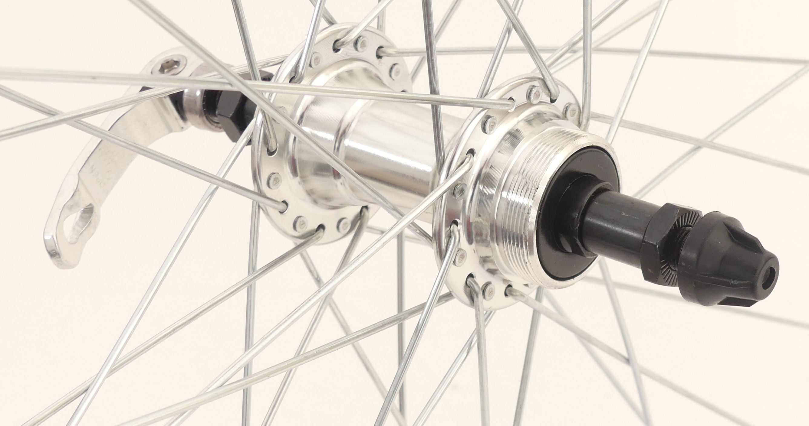 Achterwiel 28 x 1 4 zac19 freewheel qr - zilver