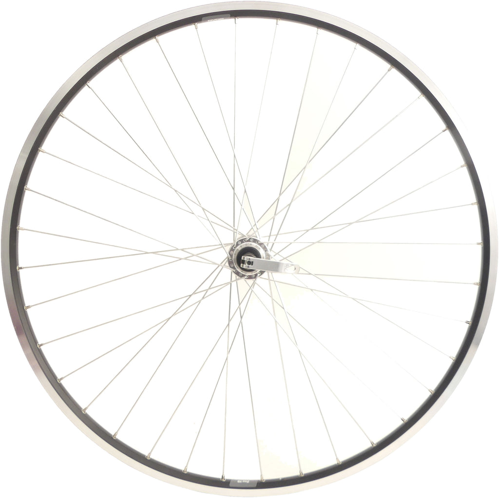 Achterwiel 28 622x19c ryde zac 19 velg met 7 8 speed freewheel en snelspanner - zwart