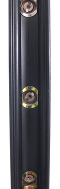 Sunrace achterwiel 28 622*19c ryde zac19 - 8 9 10 speed hbm53 qr naaf - zwart