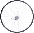 Shimano Achterwiel 28 622x19C Andra 30 velg met Nexus 3 remnaaf zwart