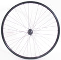 Shimano voorwiel 28 29 622x19c ryde andra 30 velg met fh-mt200 naaf voor center lock remschijf - zwart