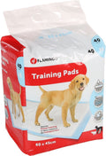 Flamingo trainingsmat pady - 40 stuks anti-slip trainingsmatten - 60x45 cm voor zindelijkheidstraining en gedragscorrectie