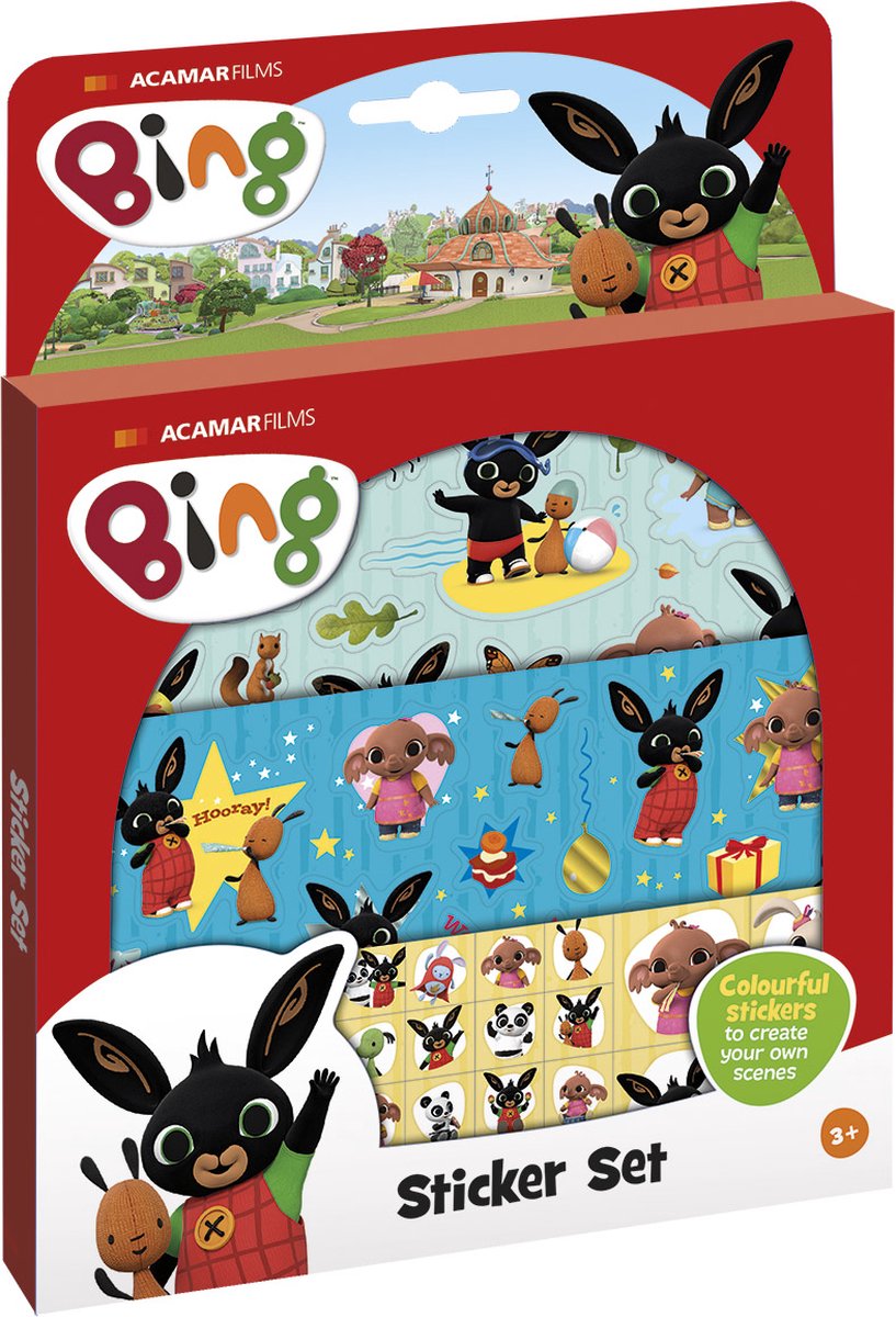 Bambolino Toys Bing Aufkleber-Set