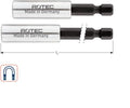 Rotec bithouder magneet e6.3x150mm c-ring