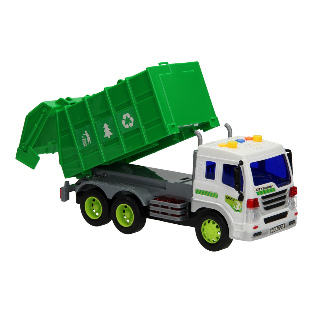 Abi Müllwagen Lichtgeräusch