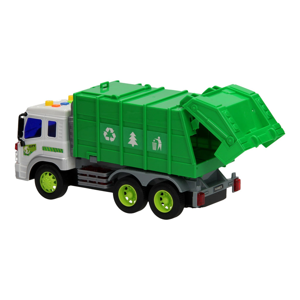 Abi Müllwagen Lichtgeräusch