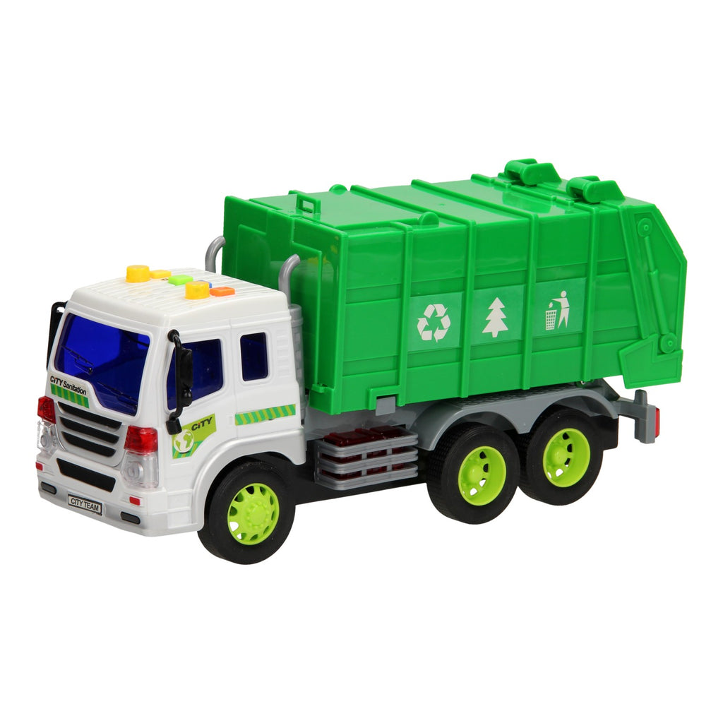 Abi Müllwagen Lichtgeräusch