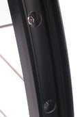 Hinterrad 26 559x19C Ryde Andra 30 Felge mit Shimano FH-M525 8-, 9- und 10-fach Nabe für 6-Loch-Bremsscheibenaufnahme – schwarz