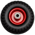 Lose Wheel 10'' fester Gummi -Eisenrand für Handwagen