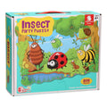 - Insektenparty Mega-Puzzle 208 Teile (90x64cm)