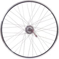 Shimano achterwiel 28 622 x 19c ryde zac19 velg met nexus 7 remnaaf - zwart zilver