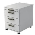 Bach mobiel ladenblok hammerer ac30 sg melamine 428x580x590mm 4 laden wit