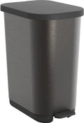 Rotho - pedaalemmer - 35l - zwart