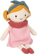 Kleine Fuß - Stoffpuppe Lina