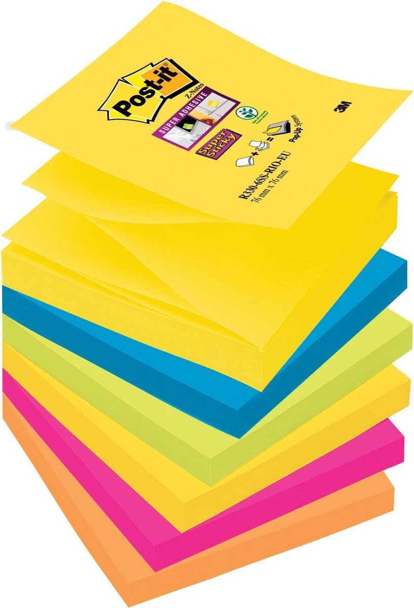 Post-it ® super sticky notes